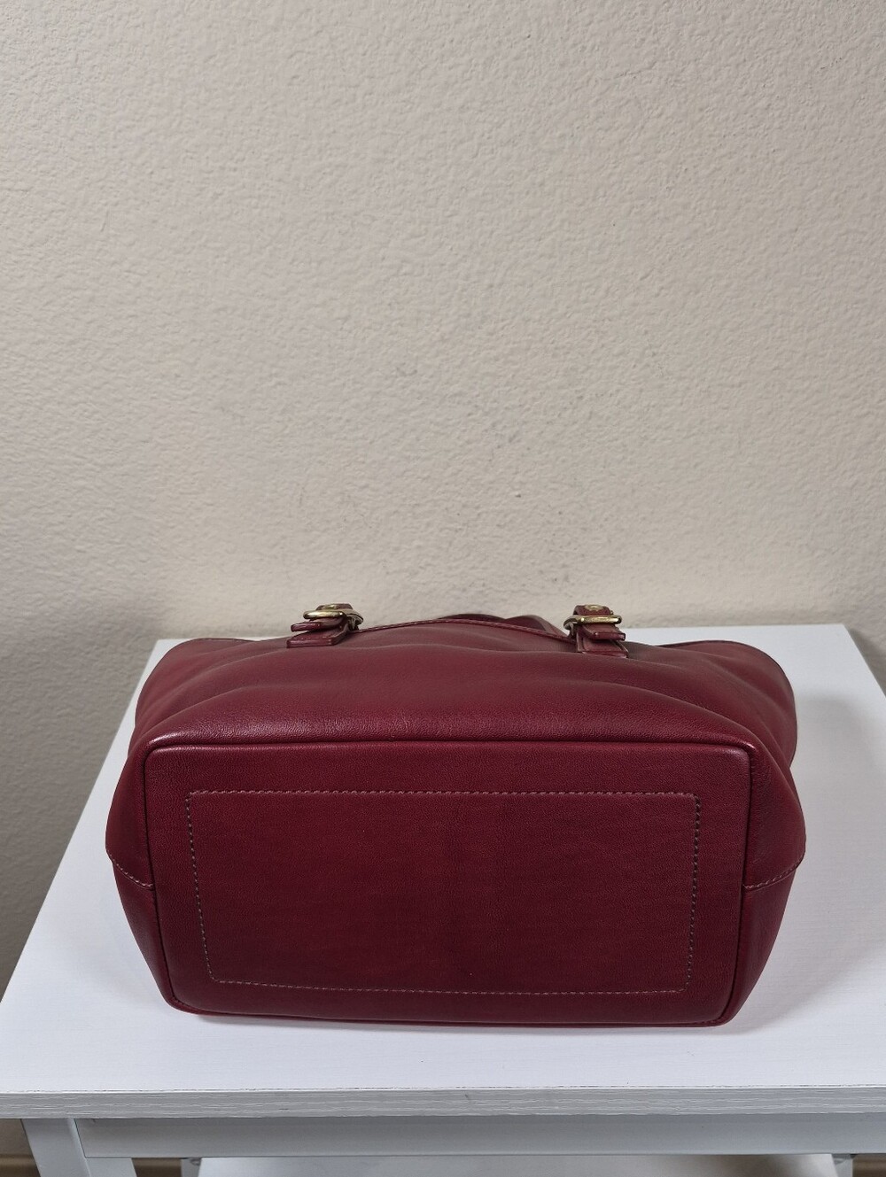 Coach Legacy West Small Market Tote #9846 - Picture 8 of 11